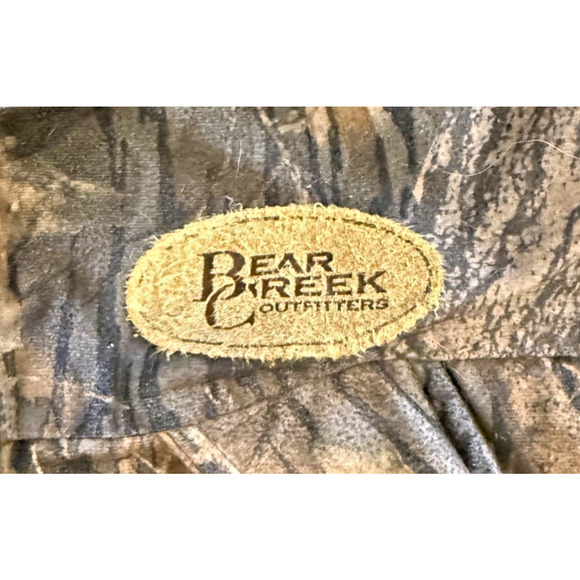 Bear Creek Outfitters Parka Mens Camo Mossy Oak Mens Double Lined Arms Medium - Picture 6 of 11